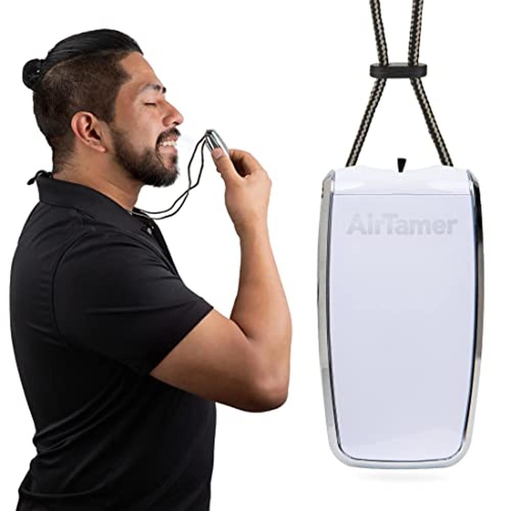 Airtamer A320W: AirTamer Rechargeable Personal Air Purifier – Front View