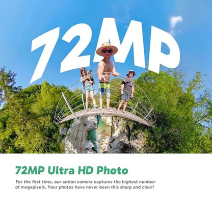 360 Akaso: AKASO 360 Weatherproof 360 Action Camera 5.7K – Packaging
