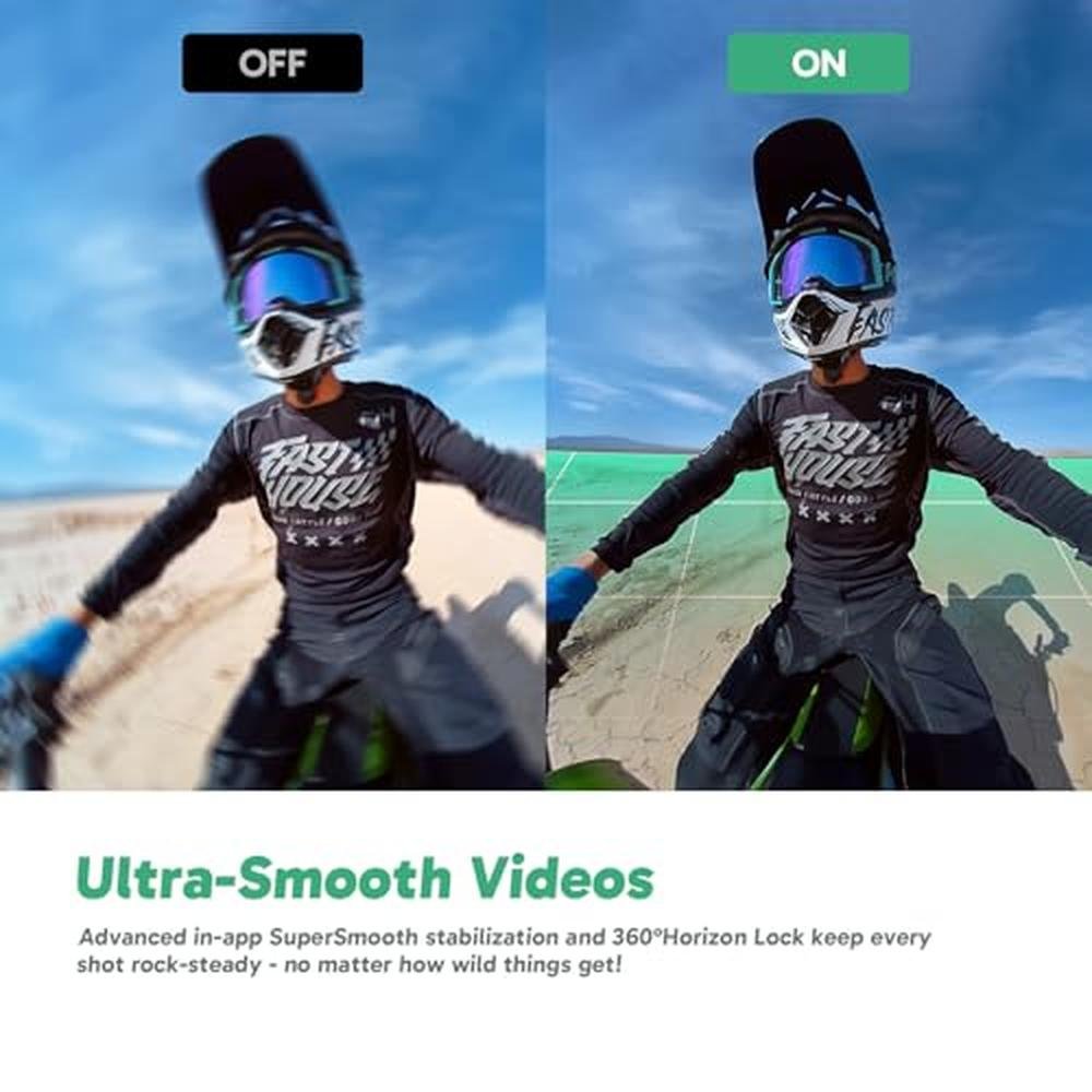 360 Akaso: Akaso 360 Weatherproof 360 Action Camera Creator – Close-up Detail