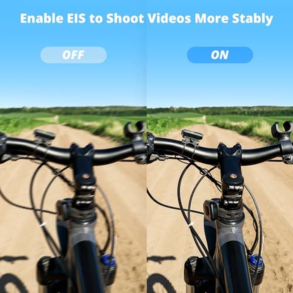 Camera Akaso: Akaso Brave 4 Action Camera 4K 30FPS Ultra HD – Close-up Detail