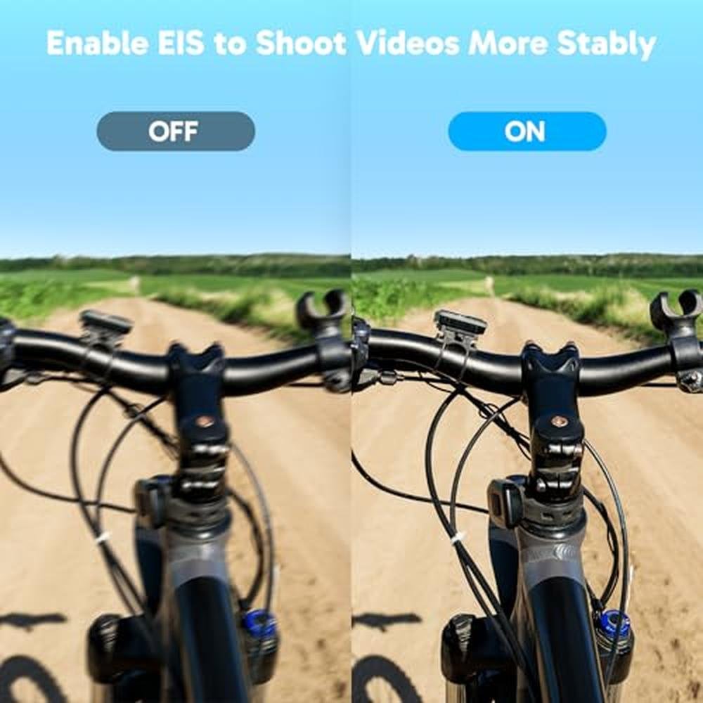 Action Camera: AKASO Brave 4 4K30FPS 20MP Ultra HD – In Use
