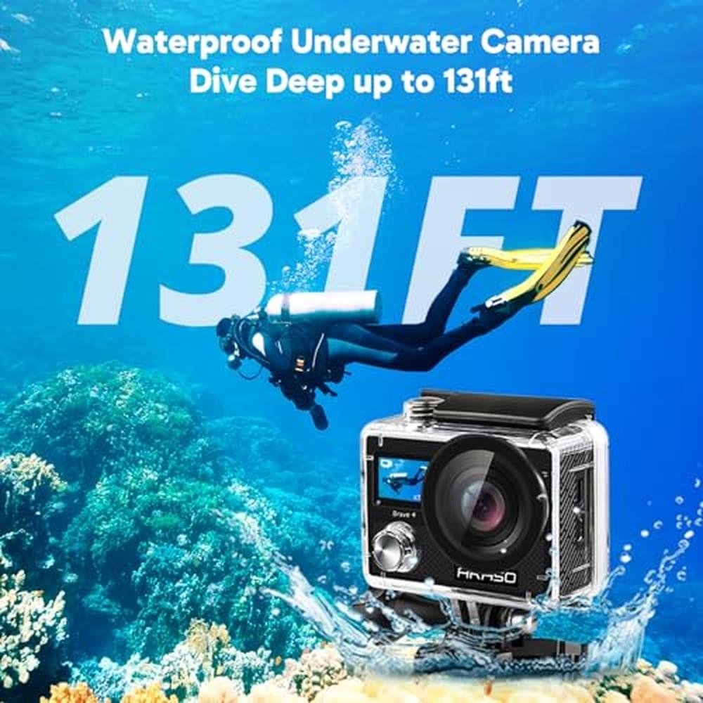 Camera Akaso: AKASO Brave 4 Action Camera 4K30 – Packaging