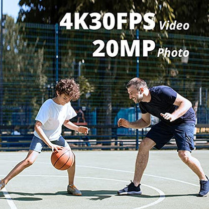 Camera Akaso: Akaso Brave 4 Pro 4K30 Action Camera – Close-up Detail