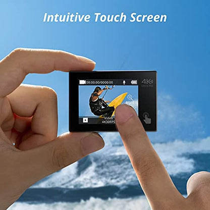 Camera Akaso: Akaso Brave 4 Pro 4K30 Action Camera – In Use