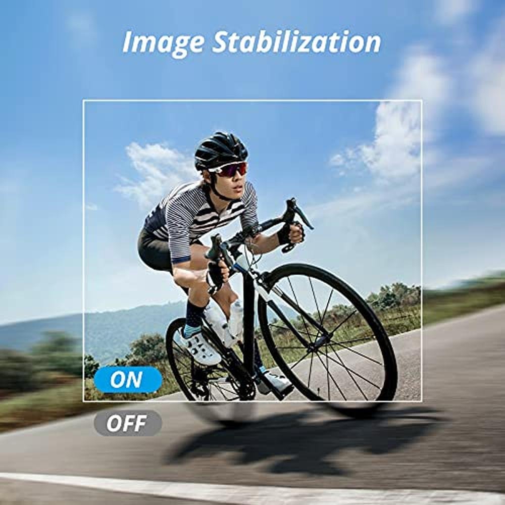 Camera Underwater: AKASO Brave 4 Pro 4K30FPS Action Camera – Side View