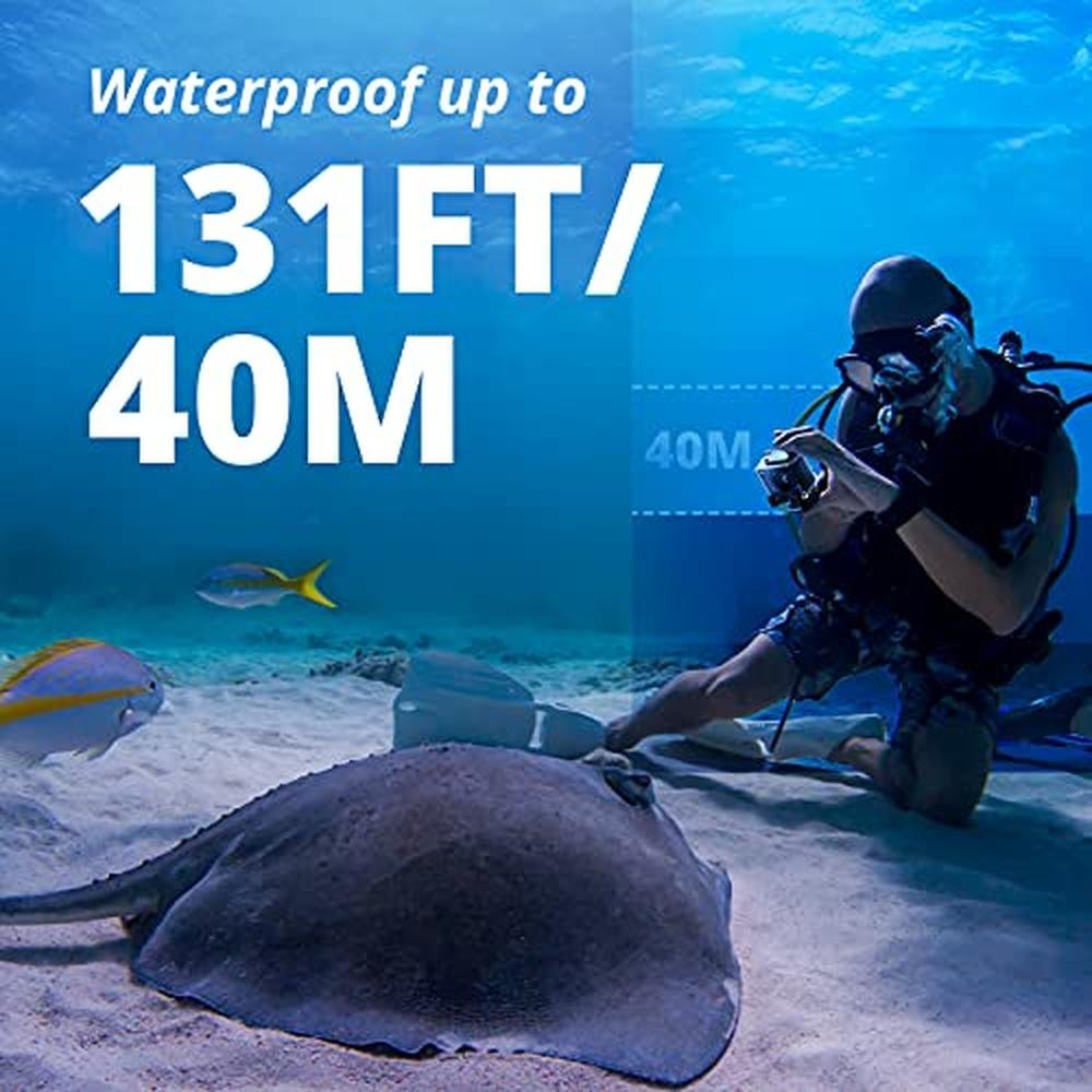 Camera Underwater: AKASO Brave 4 Pro 4K30FPS Action Camera – Close-up Detail
