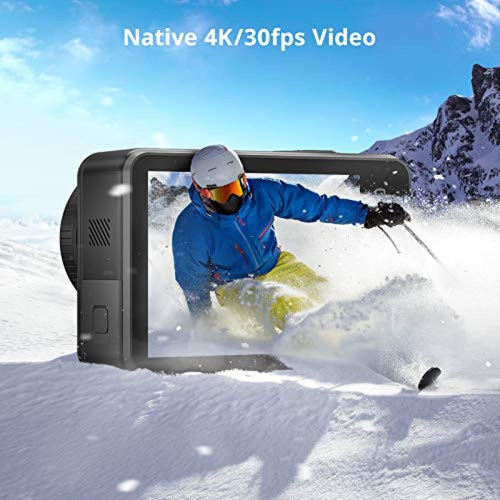 Action Camera AKASO: AKASO Brave 7 4K30FPS 20MP – Side View