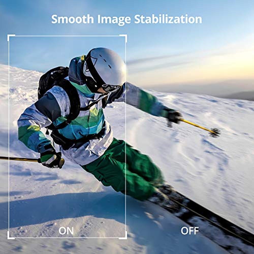 Action Camera AKASO: AKASO Brave 7 4K30FPS 20MP – Close-up Detail