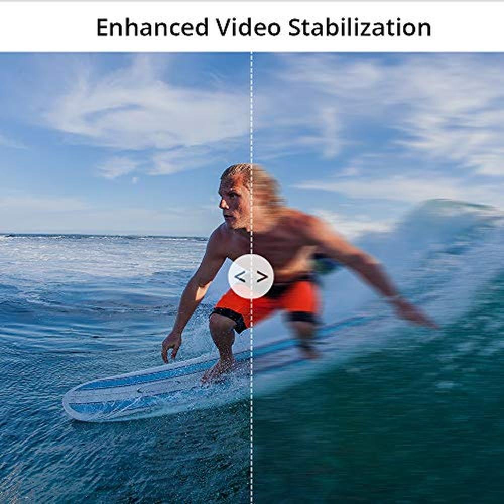 Camera Akaso: AKASO Brave 7 LE 4K30fps Action Camera – In Use