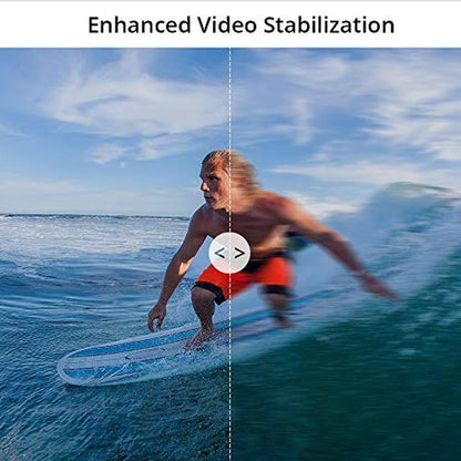 Camera Akaso: AKASO Brave 7 LE 4K30fps Action Camera – In Use