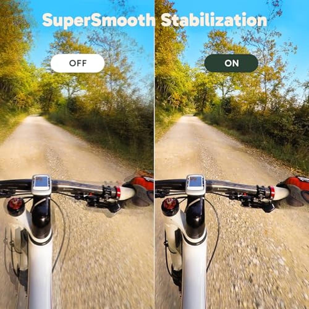 Action Camera: AKASO Brave 8 Lite 4K60 Waterproof – In Use