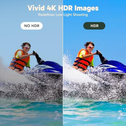 Action Camera: AKASO Brave 8 Lite 4K60 Waterproof – Packaging