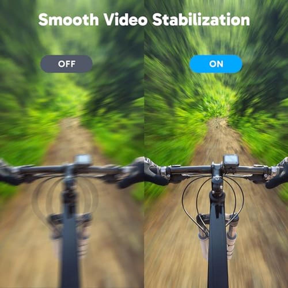 Camera Akaso: Akaso EK7000 4K30FPS 20MP WiFi Action Camera – Close-up Detail