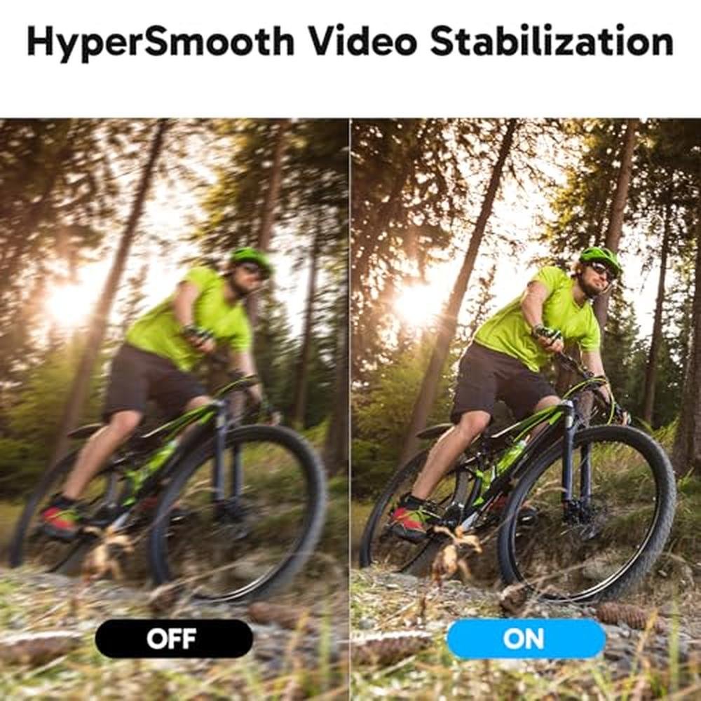 Camera Control: AKASO V50 Elite 4K60fps Touch Screen WiFi – In Use