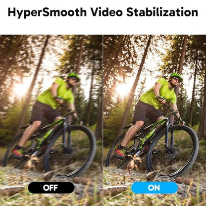 Camera Control: AKASO V50 Elite 4K60fps Touch Screen WiFi – In Use