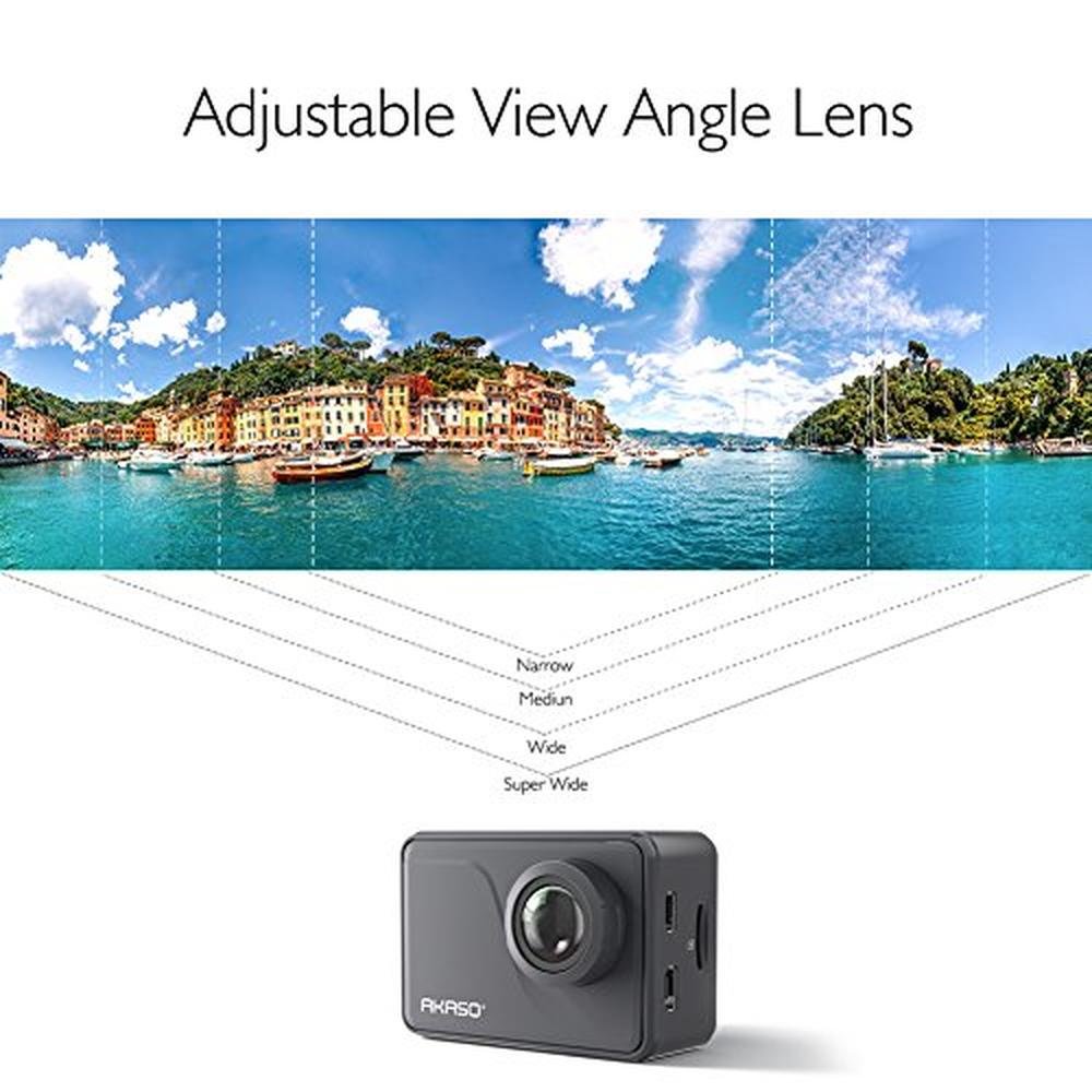 Camera Akaso: Akaso V50 Pro Native 4K30fps 20MP WiFi Action – Packaging