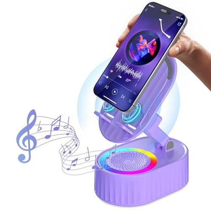 AKLLCCR Wireless Induction Audio Bluetooth Speaker – Front View