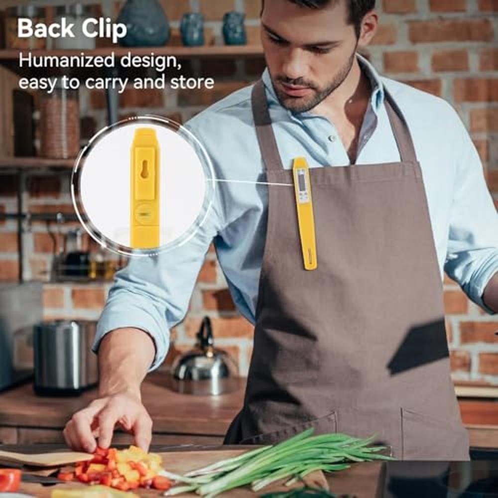 Thermometer Akozon: Akozon Digital Food Thermometer – Packaging