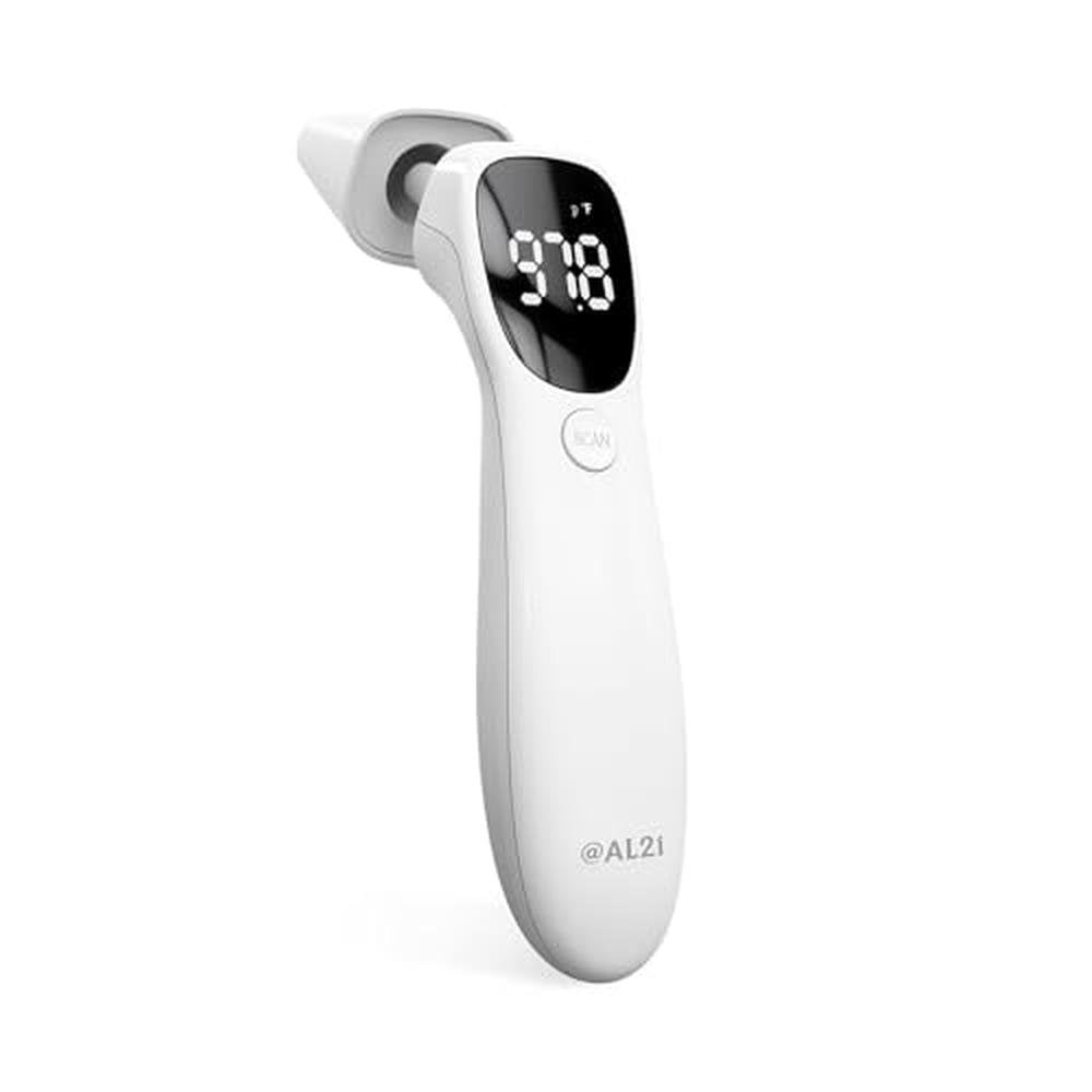 @AL21 Dual Mode Thermometer for Adults – Front View