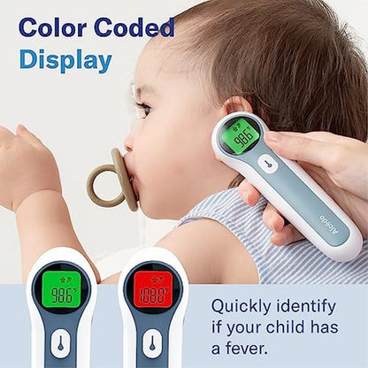 Thermometer Alcedo: Alcedo Forehead and Ear Thermometer – Close-up Detail