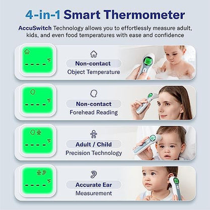 Thermometer Alcedo: Alcedo Forehead and Ear Thermometer – In Use