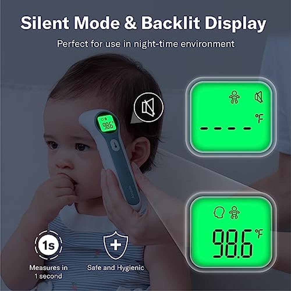Thermometer Alcedo: Alcedo Forehead and Ear Thermometer – Packaging