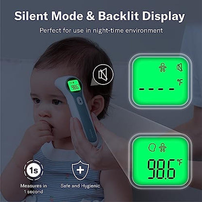 Thermometer Alcedo: Alcedo Forehead and Ear Thermometer – Packaging