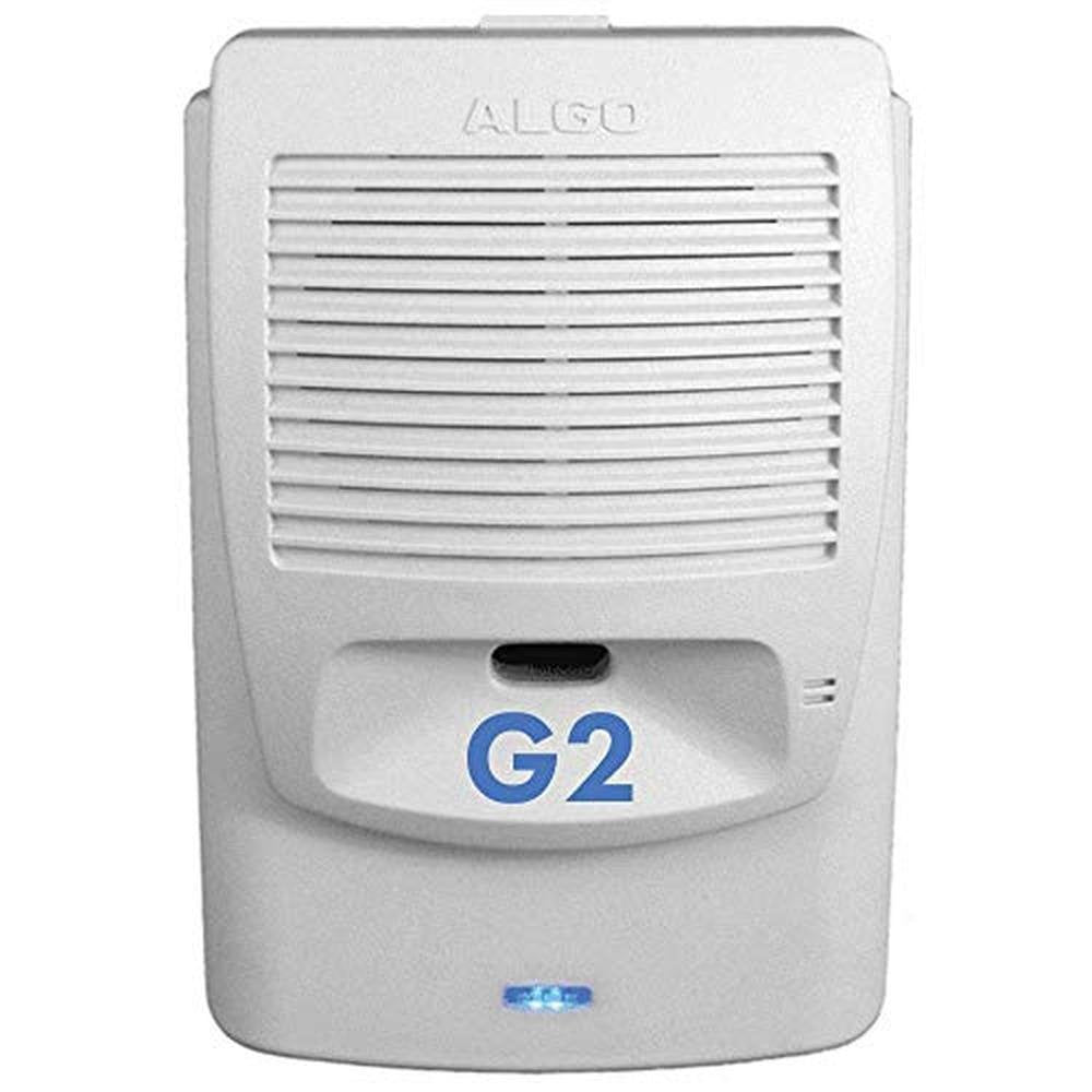 Algo 8180G2: PoE IP Paging and SIP Loud Ringer Indoor Audio – Front View