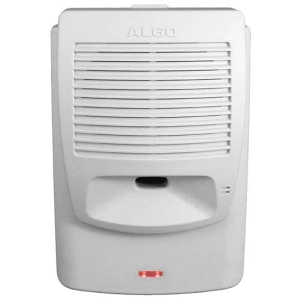 Algo 8180G2: PoE IP Paging and SIP Loud Ringer Indoor Audio – Side View