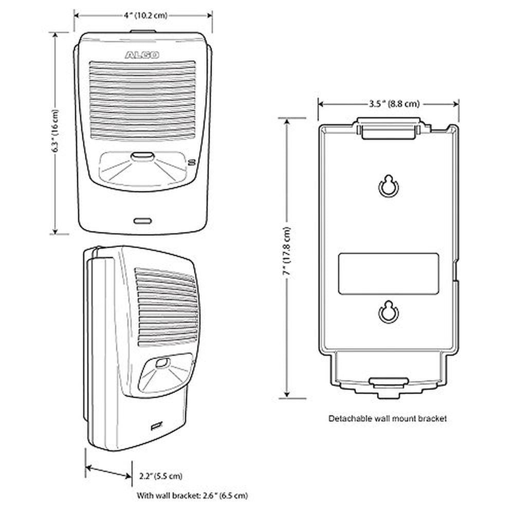 Algo 8180G2: PoE IP Paging and SIP Loud Ringer Indoor Audio – In Use
