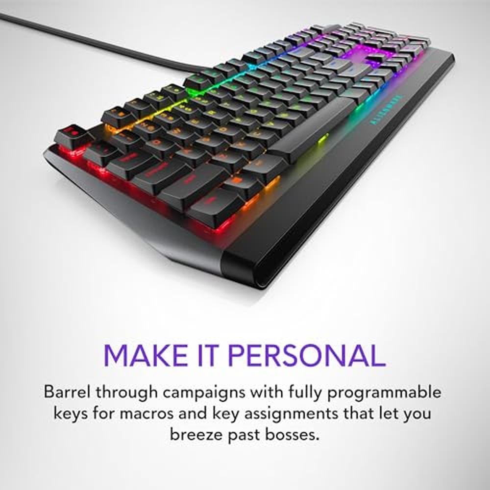 Low Profile: Alienware AW510K AlienFX Per-Key RGB LED Color – Packaging