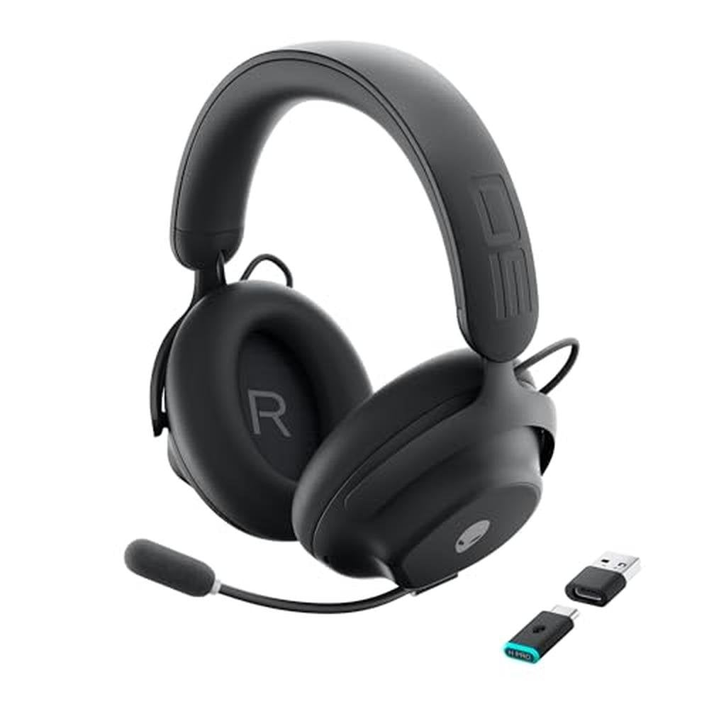 Alienware Pro Wireless Gaming Headset – Front View