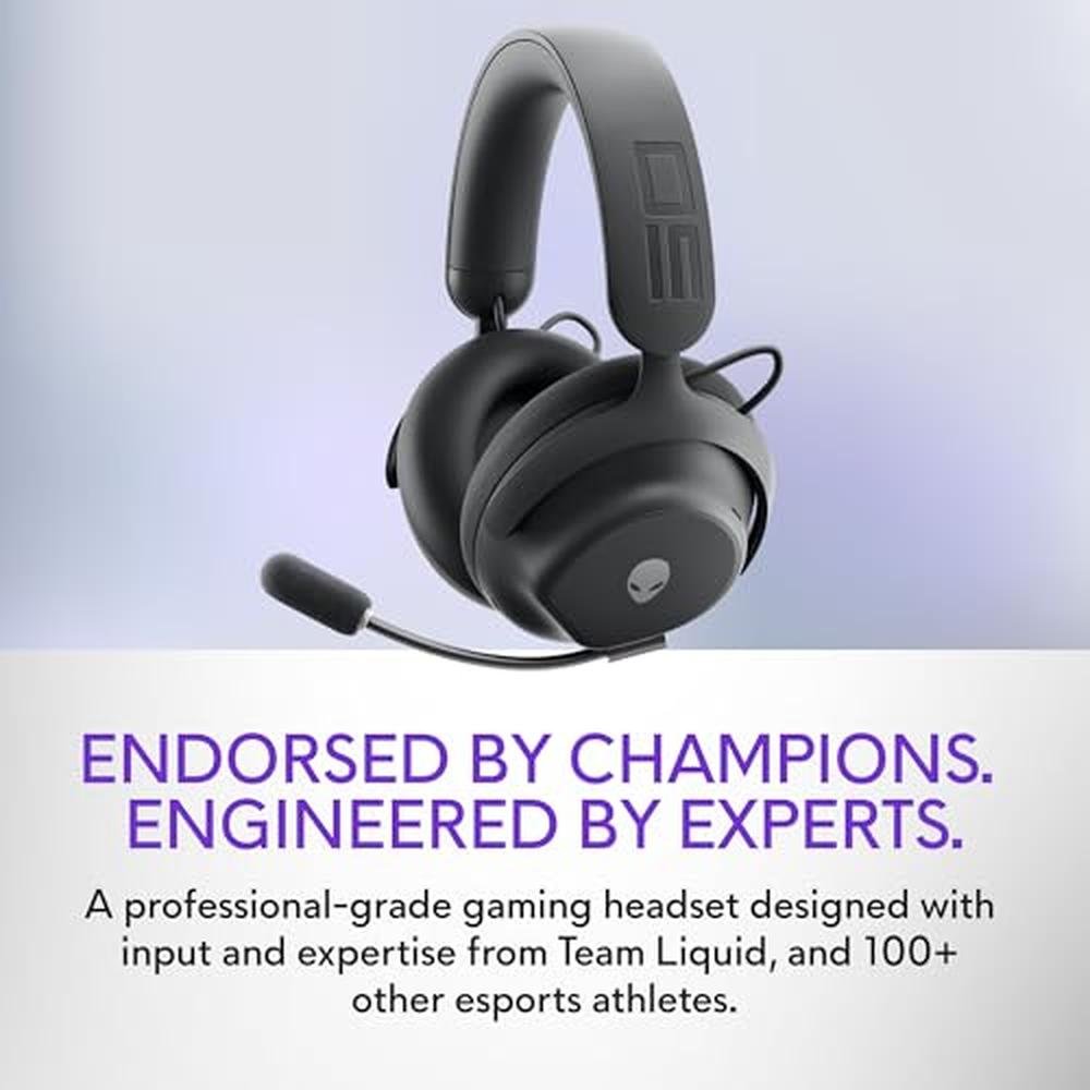 Alienware Pro Wireless Gaming Headset – Side View