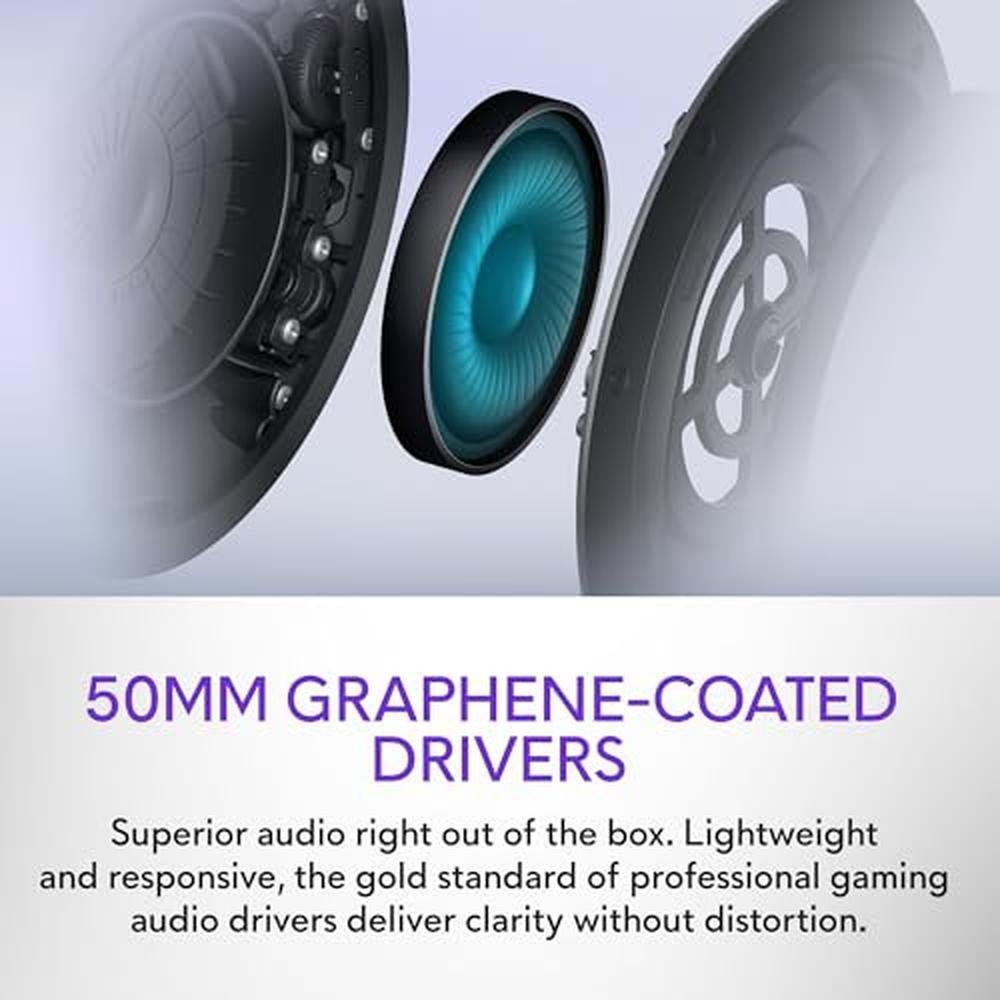 Alienware Pro Wireless Gaming Headset – Close-up Detail