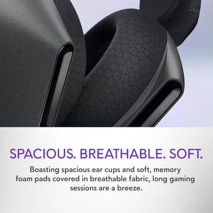 Alienware Tri-Mode Wireless Gaming Headset AW725H – Close-up Detail