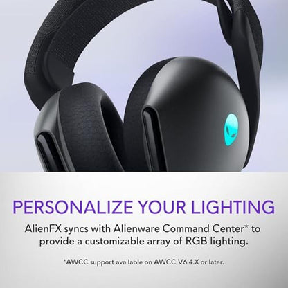 Alienware Tri-Mode Wireless Gaming Headset AW725H – Packaging