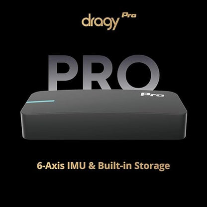 Dragy GPS: Dragy Pro Professional GPS Performance Meter – Side View