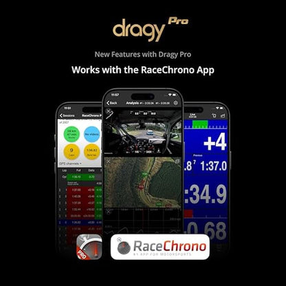 Dragy GPS: Dragy Pro Professional GPS Performance Meter – Close-up Detail