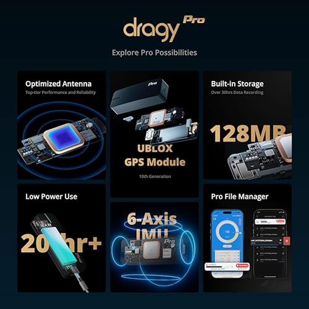 Dragy GPS: Dragy Pro Professional GPS Performance Meter – In Use