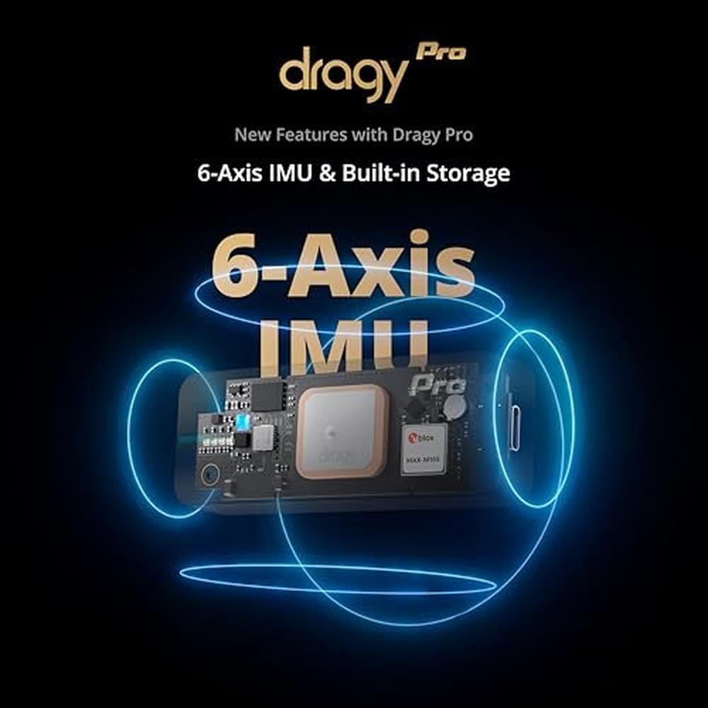 Dragy GPS: Dragy Pro Professional GPS Performance Meter – Packaging