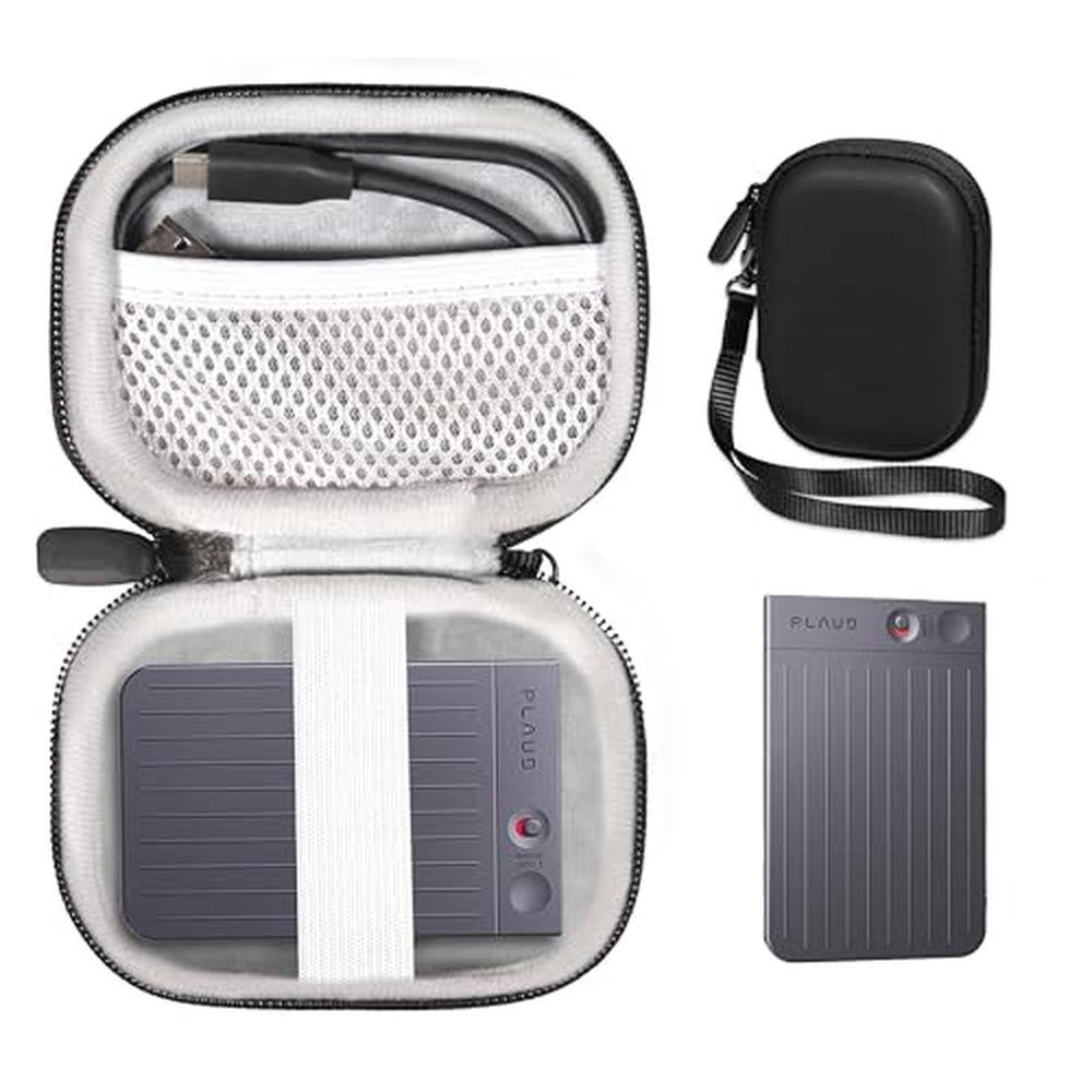 Case Voice: Alltravel Case for AI Voice Recorder Compatible – Front View