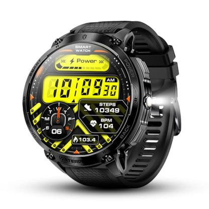 Screen Alphagear: Alphagear Bravo XL 2 Smartwatch – Front View