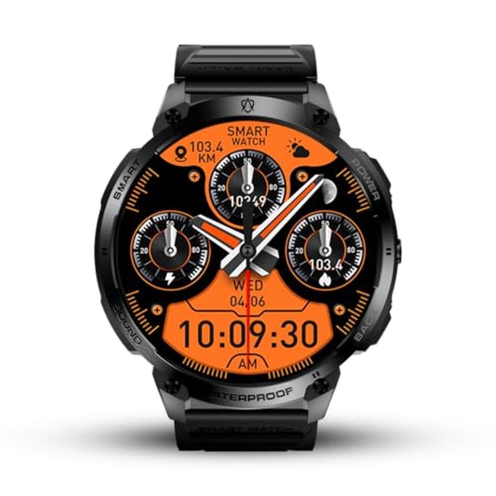 Screen Alphagear: Alphagear Bravo XL 2 Smartwatch – Close-up Detail
