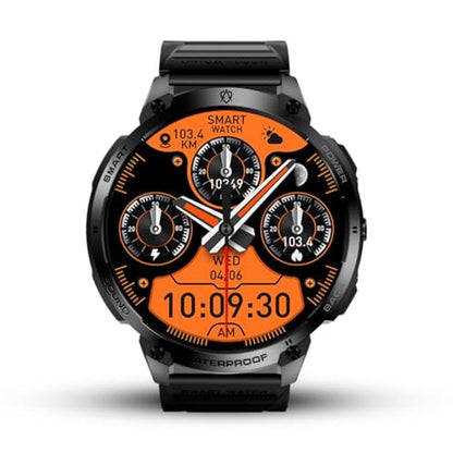 Screen Alphagear: Alphagear Bravo XL 2 Smartwatch – Close-up Detail