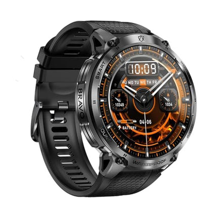 Screen Alphagear: Alphagear Bravo XL 2 Smartwatch – In Use
