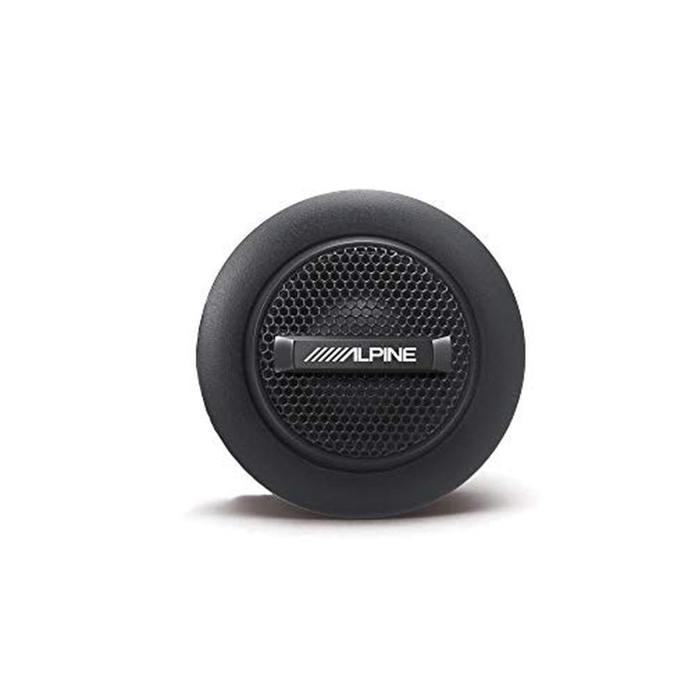 Alpine S10TW: Alpine S Series 1 Silk Dome Tweeter Set – Side View