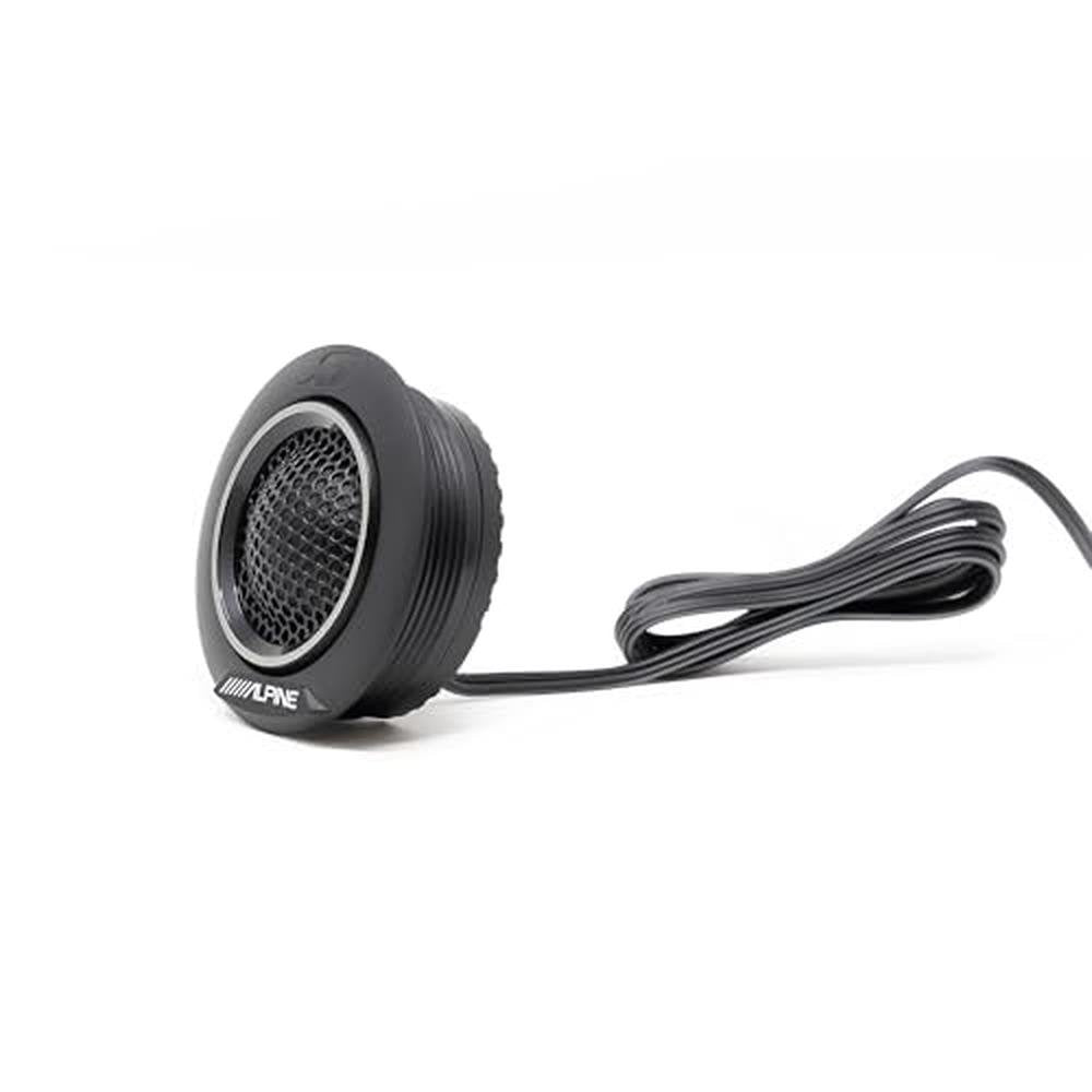 Alpine S10TW: Alpine S Series 1 Silk Dome Tweeter Set – In Use