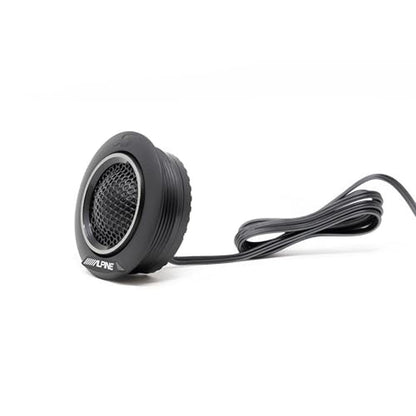Alpine S10TW: Alpine S Series 1 Silk Dome Tweeter Set – In Use