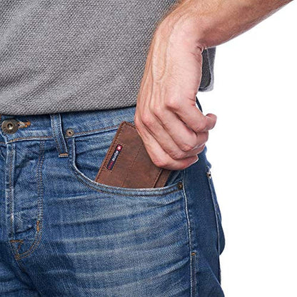 Alpine Swiss: RFID Minimalist Oliver Front Pocket Wallet – Packaging