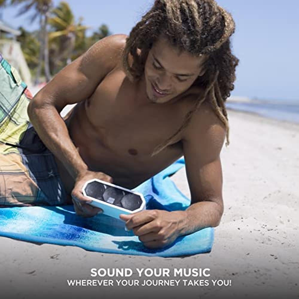 Altec Lansing Jacket H2O 2 Waterproof Bluetooth Speaker – Side View